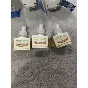 Lot of 3 Yankee Candle Christmas Cookie Scent Plug-In ScentPlugs And Diffusers